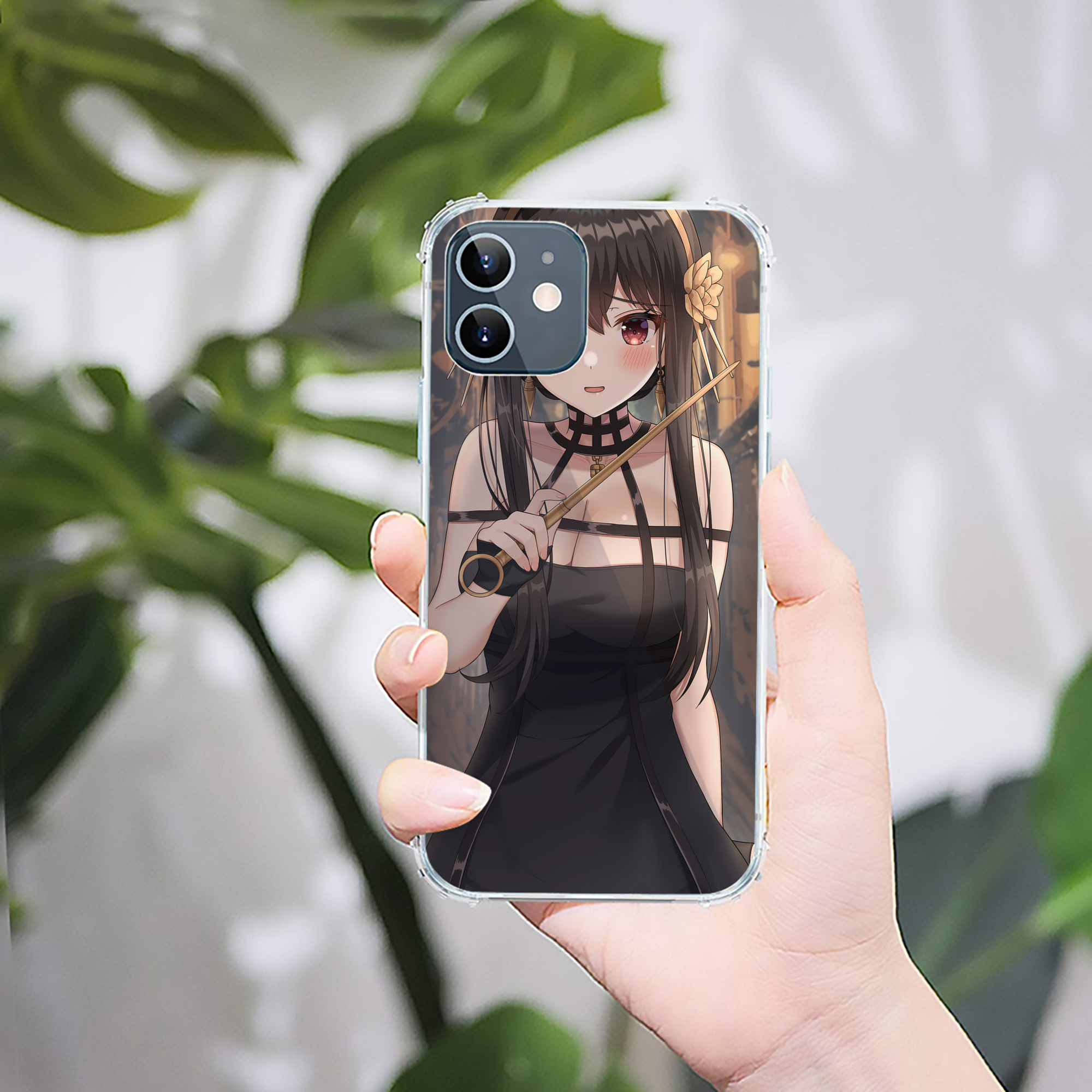 （画像用） SPY×FAMILY间谍家家酒 【iPhone 12シリーズ対応】透明スマホケース（クリアソフトケース）